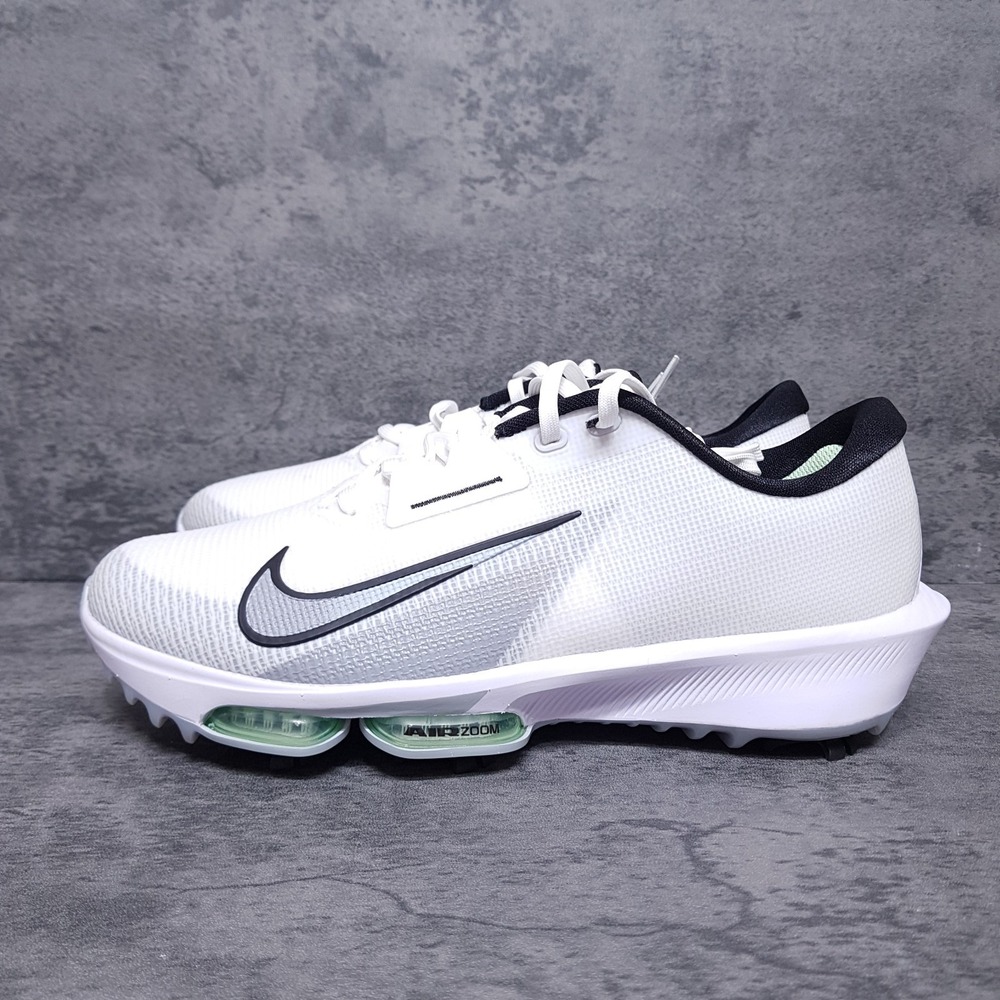 NIKE Air Zoom Infinity Tour 2 Golf Shoes Mens 11.5 WIDE White FD0218-100